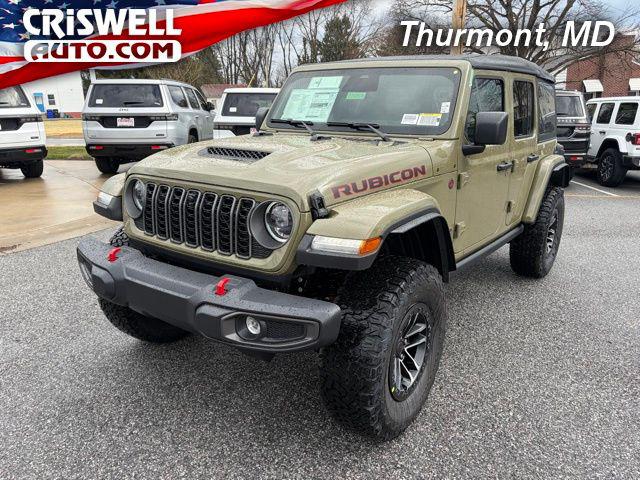 2026 Jeep Wrangler WRANGLER 4-DOOR RUBICON