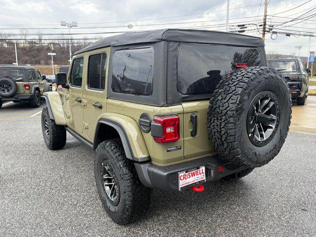 2026 Jeep Wrangler WRANGLER 4-DOOR RUBICON