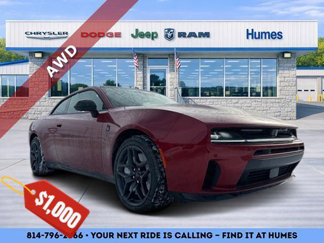 2026 Dodge Charger CHARGER SCAT PACK PLUS 2-DOOR AWD 2026 Dodge Charger CHARGER SCAT PACK PLUS 2-DOOR AWD