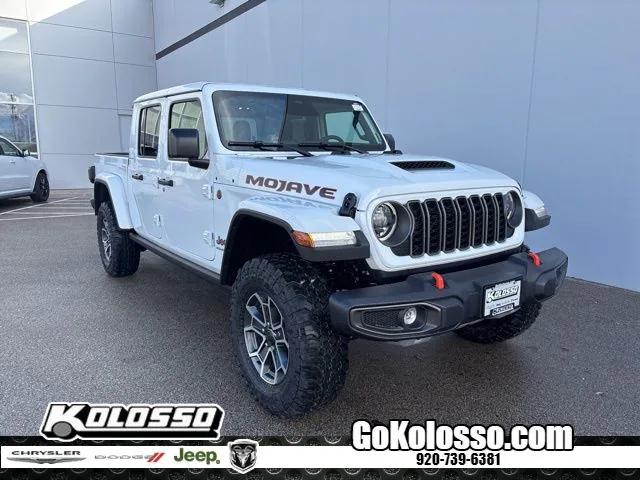 2026 Jeep Gladiator GLADIATOR MOJAVE 4X4 2026 Jeep Gladiator GLADIATOR MOJAVE 4X4