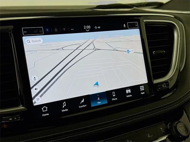 2026 Chrysler Pacifica Limited AWD