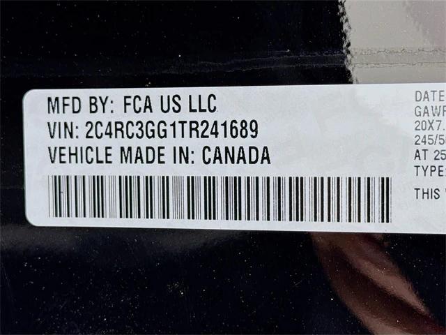 2026 Chrysler Pacifica Limited AWD
