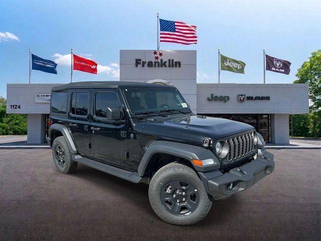 2026 Jeep Wrangler WRANGLER 4-DOOR SPORT