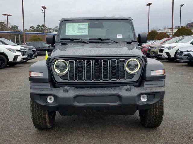 2026 Jeep Wrangler WRANGLER 4-DOOR SPORT S
