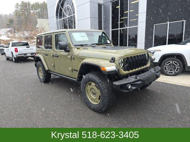 2026 Jeep Wrangler WRANGLER 4-DOOR WILLYS 41