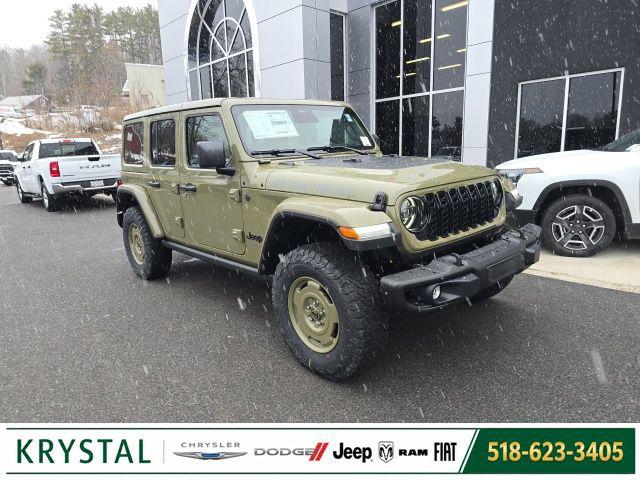 2026 Jeep Wrangler WRANGLER 4-DOOR WILLYS 41 2026 Jeep Wrangler WRANGLER 4-DOOR WILLYS 41