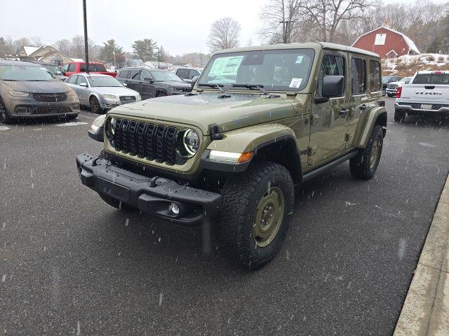 2026 Jeep Wrangler WRANGLER 4-DOOR WILLYS 41 2026 Jeep Wrangler WRANGLER 4-DOOR WILLYS 41