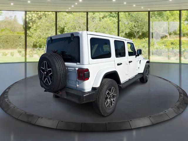 2026 Jeep Wrangler WRANGLER 4-DOOR SAHARA 2026 Jeep Wrangler WRANGLER 4-DOOR SAHARA