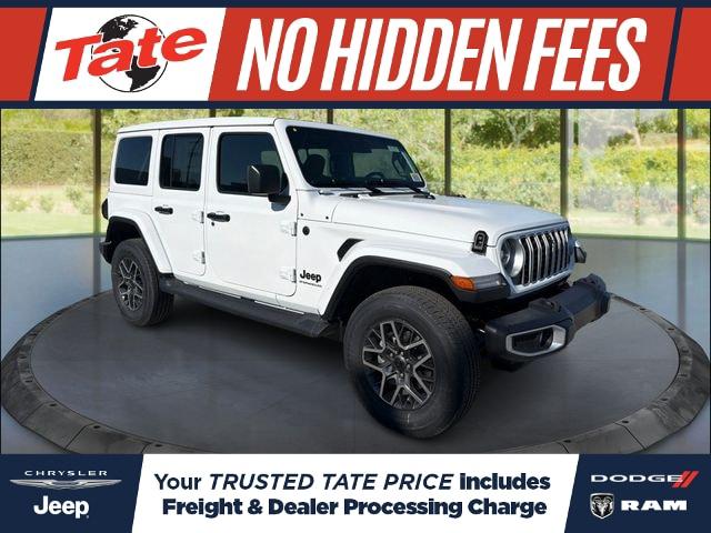 2026 Jeep Wrangler WRANGLER 4-DOOR SAHARA 2026 Jeep Wrangler WRANGLER 4-DOOR SAHARA