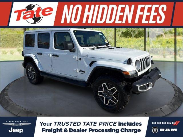 2026 Jeep Wrangler WRANGLER 4-DOOR SAHARA 2026 Jeep Wrangler WRANGLER 4-DOOR SAHARA