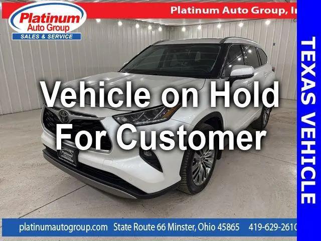 2022 Toyota Highlander Platinum for sale in Minster, OH