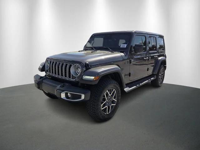 2026 Jeep Wrangler WRANGLER 4-DOOR SAHARA 2026 Jeep Wrangler WRANGLER 4-DOOR SAHARA