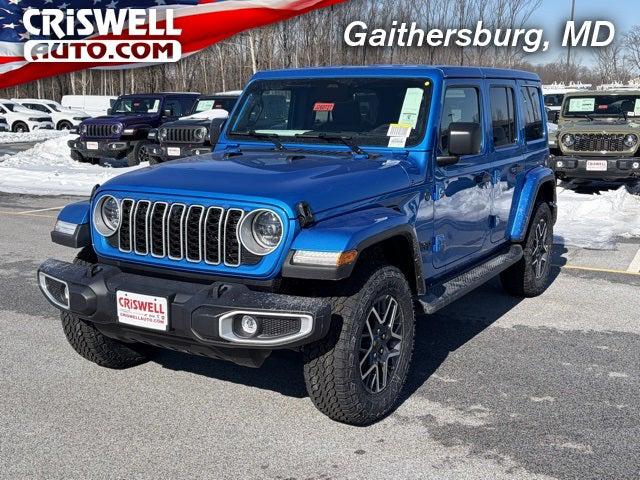 2026 Jeep Wrangler WRANGLER 4-DOOR SAHARA