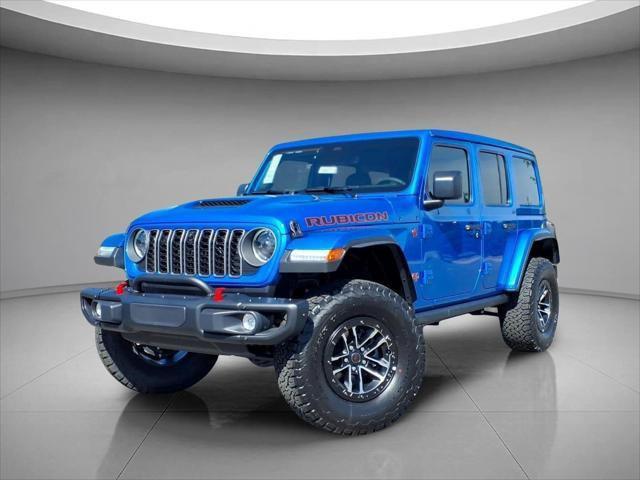 2026 Jeep Wrangler WRANGLER 4-DOOR RUBICON X