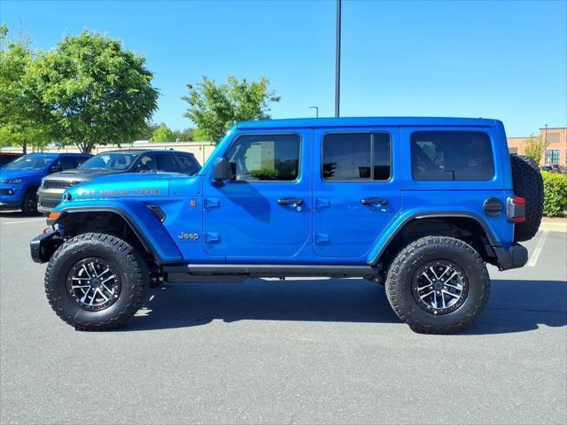 2026 Jeep Wrangler WRANGLER 4-DOOR RUBICON X