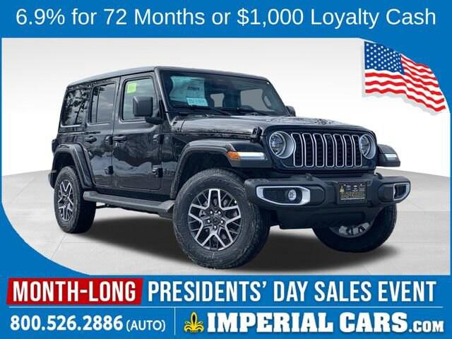 2026 Jeep Wrangler WRANGLER 4-DOOR SAHARA