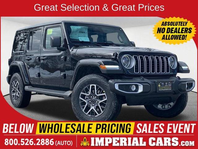 2026 Jeep Wrangler WRANGLER 4-DOOR SAHARA