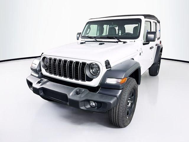 2026 Jeep Wrangler WRANGLER 4-DOOR SPORT 2026 Jeep Wrangler WRANGLER 4-DOOR SPORT