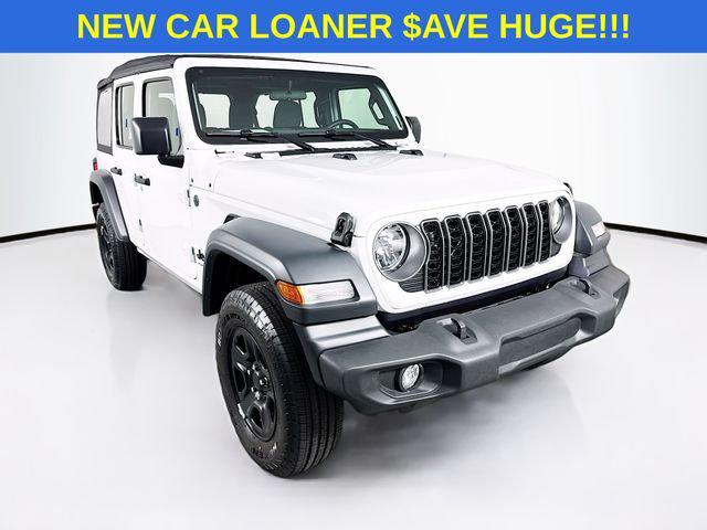 2026 Jeep Wrangler WRANGLER 4-DOOR SPORT