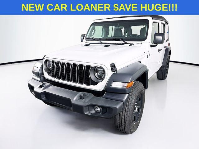 2026 Jeep Wrangler WRANGLER 4-DOOR SPORT