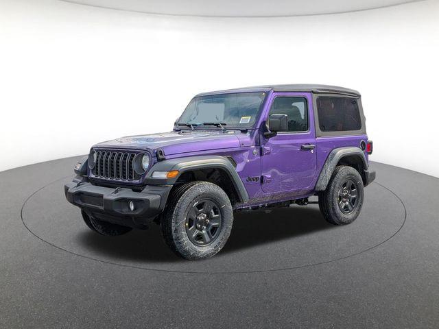 2026 Jeep Wrangler WRANGLER 2-DOOR SPORT 2026 Jeep Wrangler WRANGLER 2-DOOR SPORT