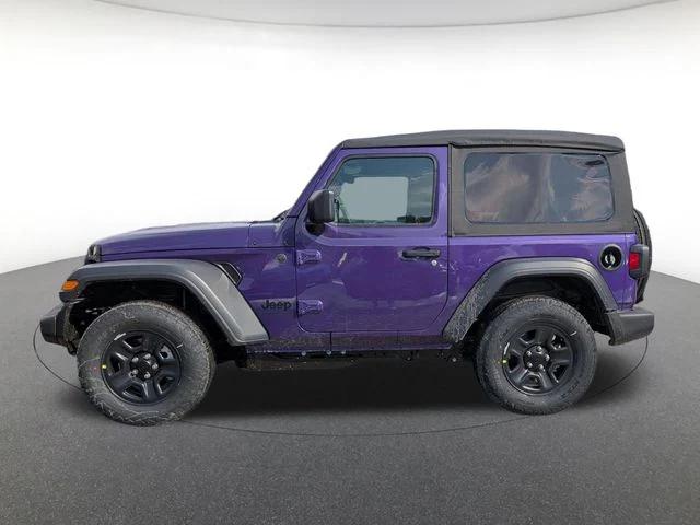 2026 Jeep Wrangler WRANGLER 2-DOOR SPORT 2026 Jeep Wrangler WRANGLER 2-DOOR SPORT