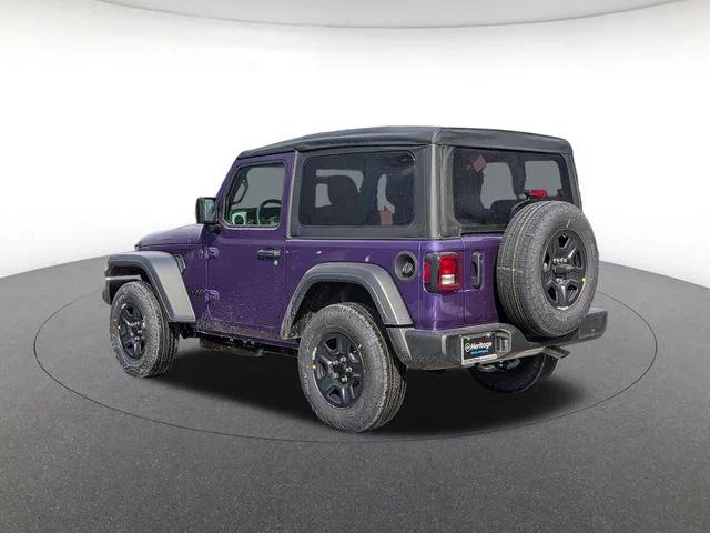 2026 Jeep Wrangler WRANGLER 2-DOOR SPORT 2026 Jeep Wrangler WRANGLER 2-DOOR SPORT