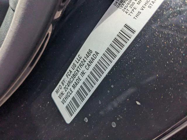 2026 Chrysler Pacifica Select AWD