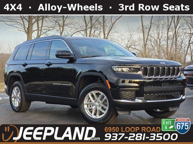 2026 Jeep Grand Cherokee GRAND CHEROKEE L LAREDO X 4X4 2026 Jeep Grand Cherokee GRAND CHEROKEE L LAREDO X 4X4