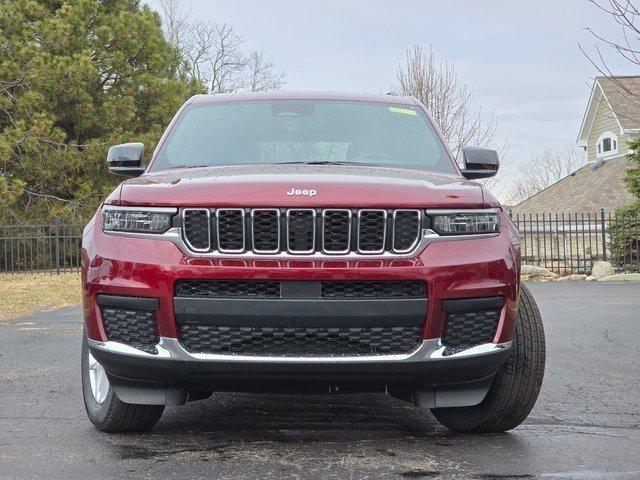 2026 Jeep Grand Cherokee GRAND CHEROKEE L LAREDO X 4X4
