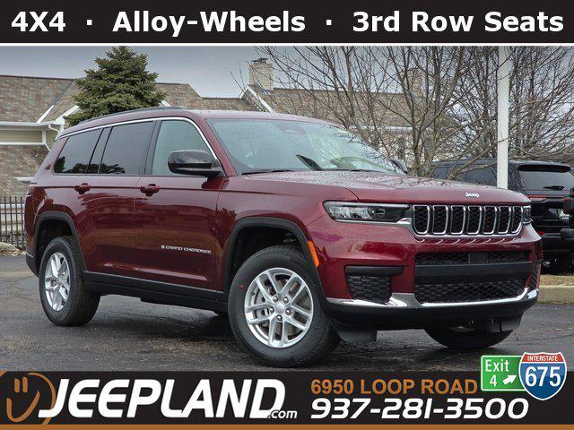 2026 Jeep Grand Cherokee GRAND CHEROKEE L LAREDO X 4X4 2026 Jeep Grand Cherokee GRAND CHEROKEE L LAREDO X 4X4