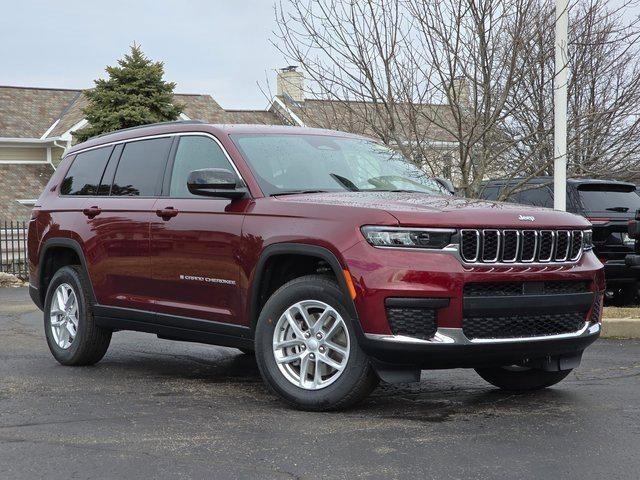 2026 Jeep Grand Cherokee GRAND CHEROKEE L LAREDO X 4X4 2026 Jeep Grand Cherokee GRAND CHEROKEE L LAREDO X 4X4
