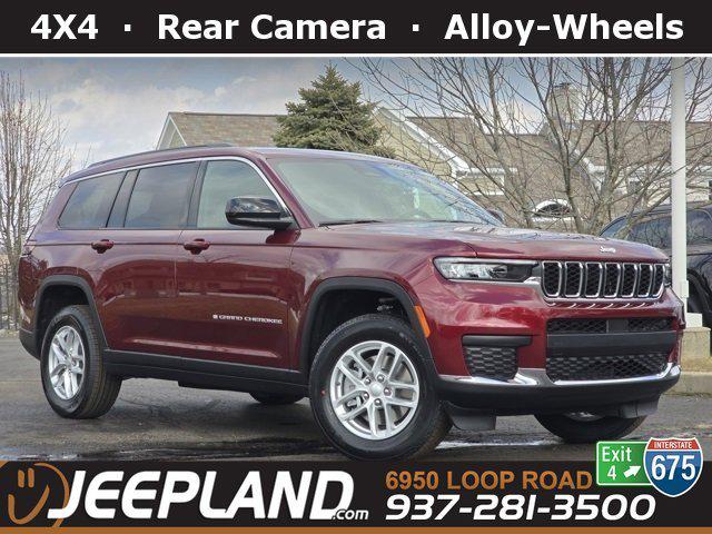 2026 Jeep Grand Cherokee GRAND CHEROKEE L LAREDO X 4X4