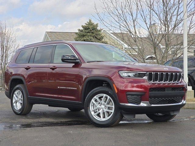 2026 Jeep Grand Cherokee GRAND CHEROKEE L LAREDO X 4X4
