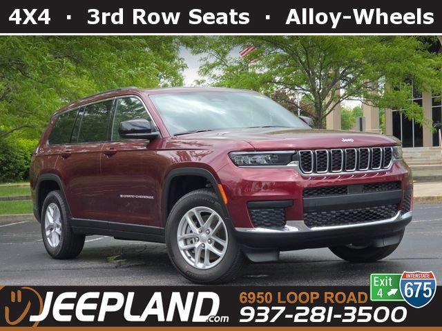 2026 Jeep Grand Cherokee GRAND CHEROKEE L LAREDO X 4X4 2026 Jeep Grand Cherokee GRAND CHEROKEE L LAREDO X 4X4