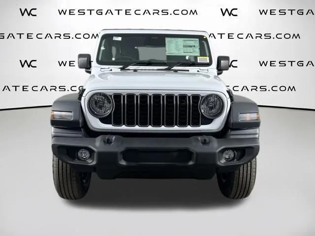 2026 Jeep Wrangler 4-Door Sport RHD 4x4