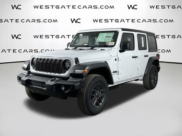 2026 Jeep Wrangler 4-Door Sport RHD 4x4