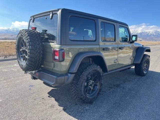 2026 Jeep Wrangler WRANGLER 4-DOOR WILLYS