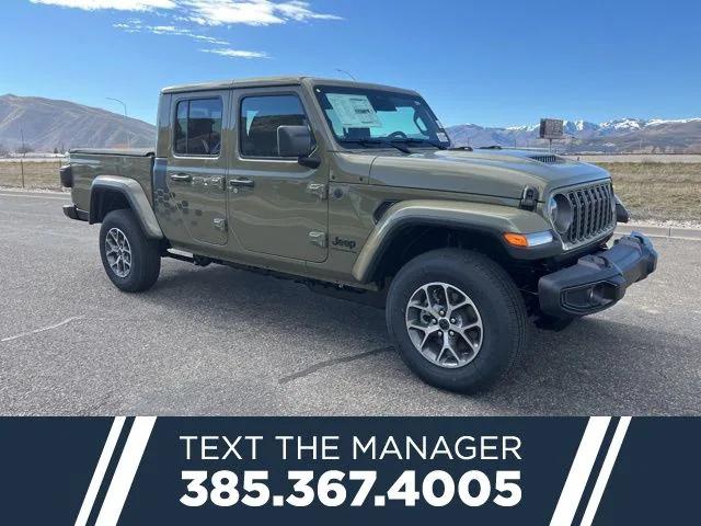 2026 Jeep Gladiator GLADIATOR SPORT S 4X4