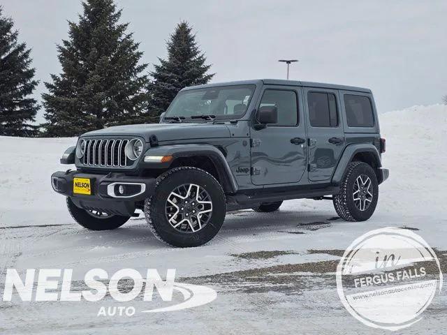 2026 Jeep Wrangler WRANGLER 4-DOOR SAHARA