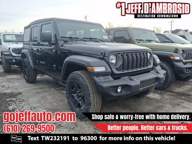 2026 Jeep Wrangler WRANGLER 4-DOOR SPORT
