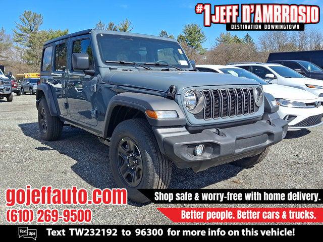 2026 Jeep Wrangler WRANGLER 4-DOOR SPORT