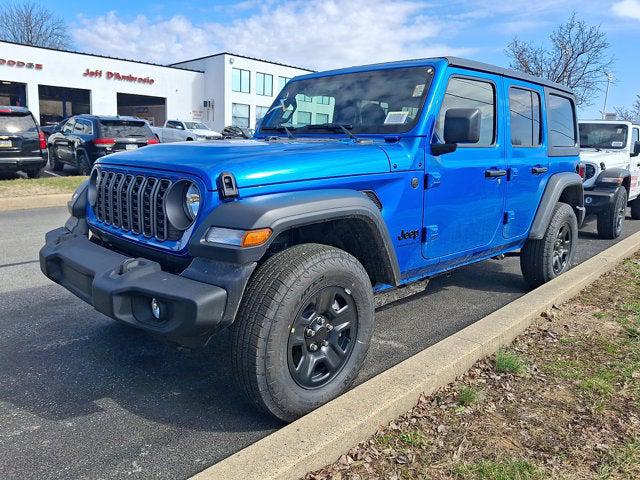 2026 Jeep Wrangler WRANGLER 4-DOOR SPORT