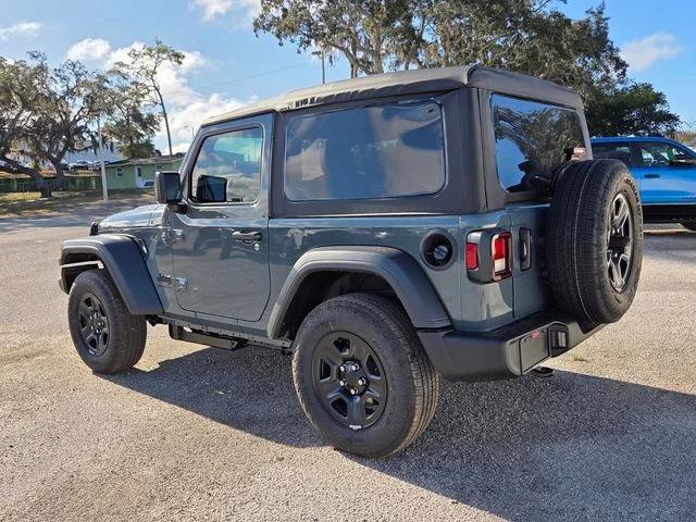 2026 Jeep Wrangler Sport