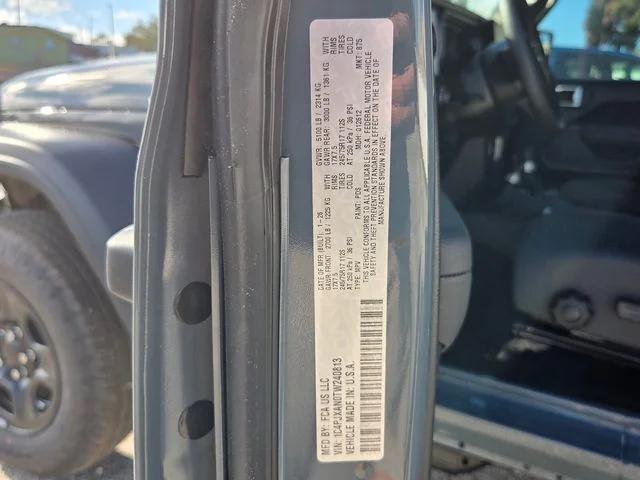 2026 Jeep Wrangler Sport
