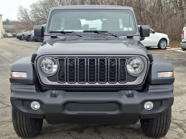 2026 Jeep Wrangler WRANGLER 4-DOOR SPORT 2026 Jeep Wrangler WRANGLER 4-DOOR SPORT