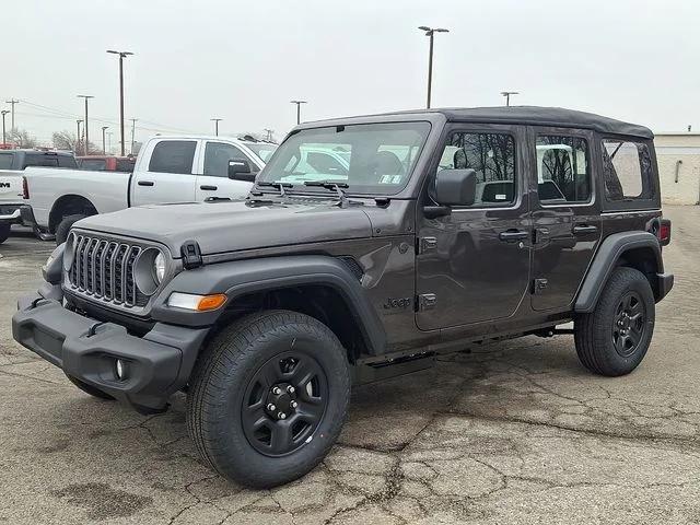 2026 Jeep Wrangler WRANGLER 4-DOOR SPORT 2026 Jeep Wrangler WRANGLER 4-DOOR SPORT