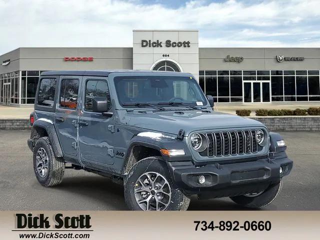 2026 Jeep Wrangler WRANGLER 4-DOOR SPORT S
