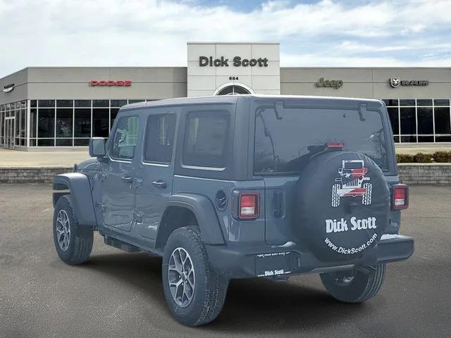 2026 Jeep Wrangler WRANGLER 4-DOOR SPORT S