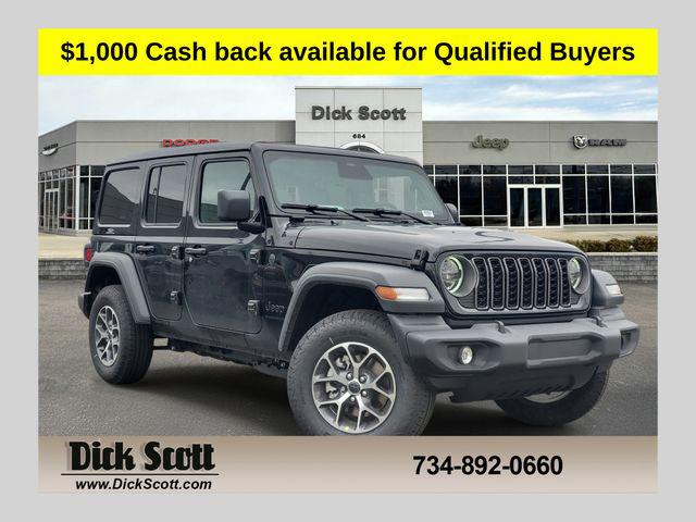 2026 Jeep Wrangler WRANGLER 4-DOOR SPORT S 2026 Jeep Wrangler WRANGLER 4-DOOR SPORT S